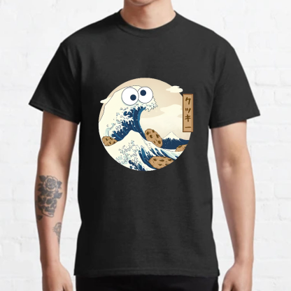 Cookiegawa Wave Nerdy T-Shirt