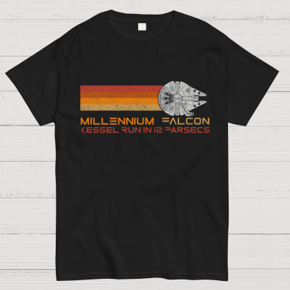 12 PARSECS Geeky T-Shirt