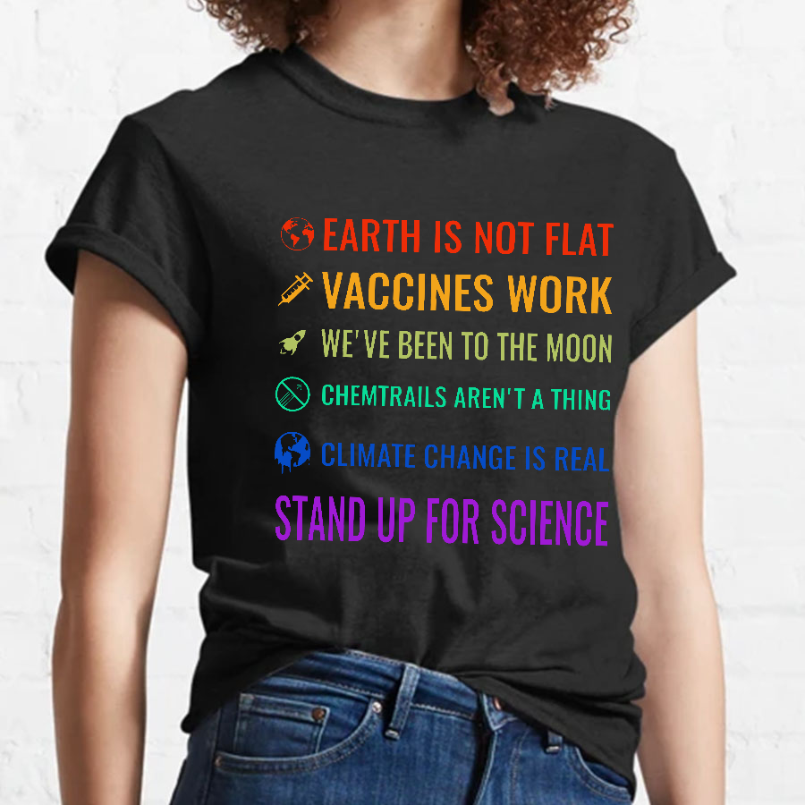 Stand Up For Science! Geeky T-Shirt