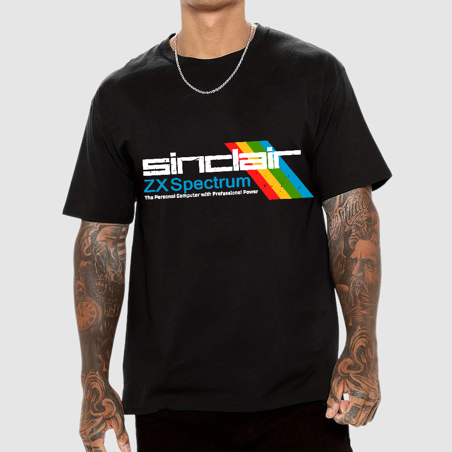 Sinclair ZX Spectrum Geek T-Shirt