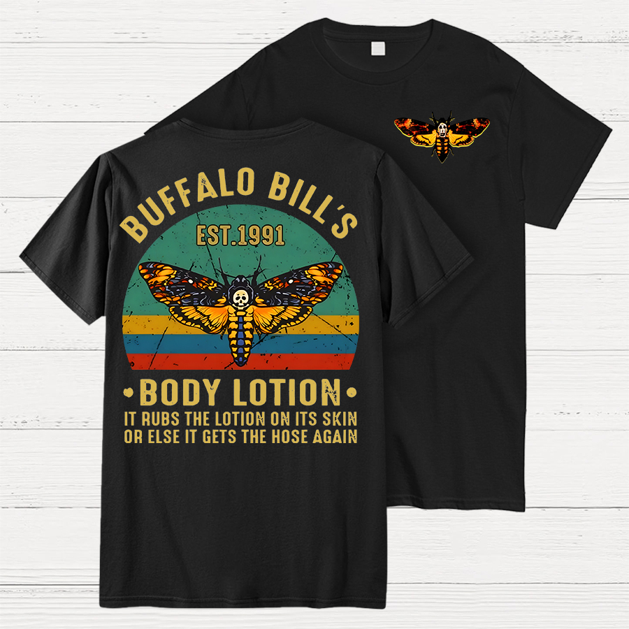 The Silence Of The Lambs Buffalo Billis Geek T-Shirt