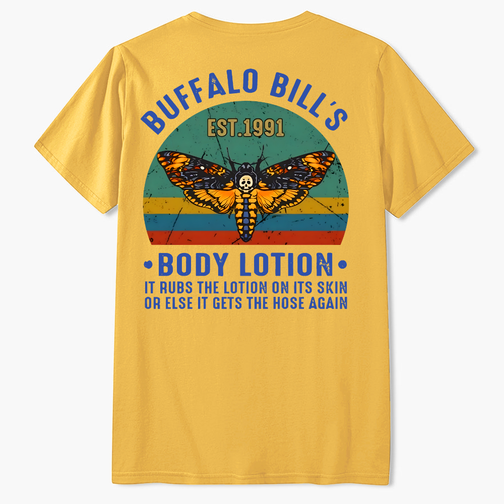 The Silence Of The Lambs Buffalo Billis Geek T-Shirt