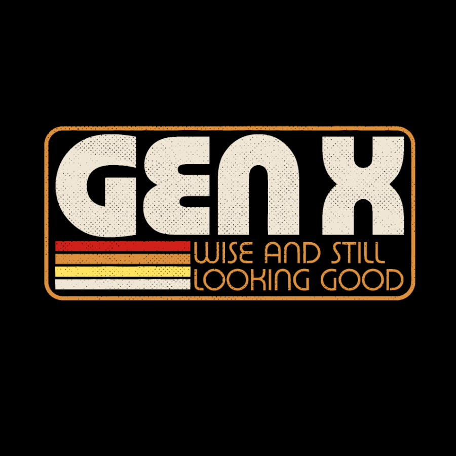 Gen X Vintage Quote Geek T-Shirt