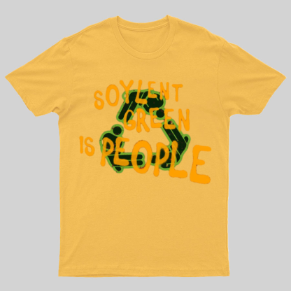 Soylent Green is People 2 Geeky T-Shirt