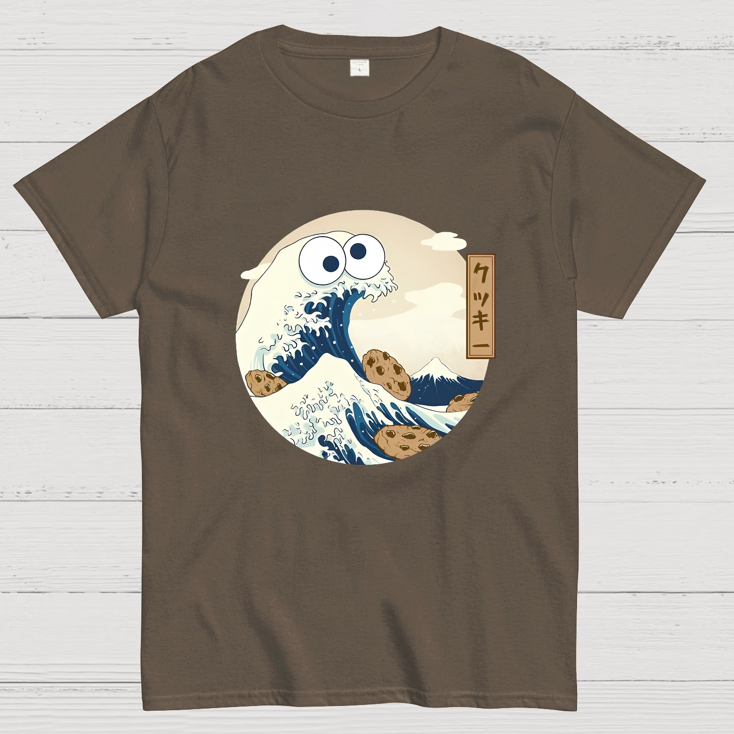 Cookiegawa Wave Nerdy T-Shirt