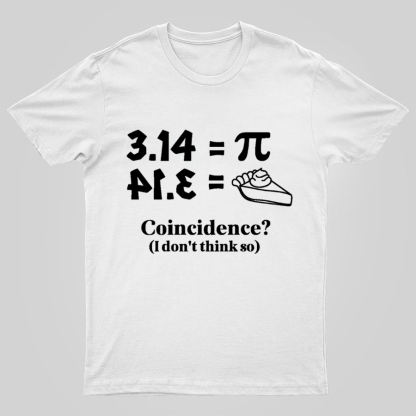 Cute 3.14 Pi Day Geek T-Shirt