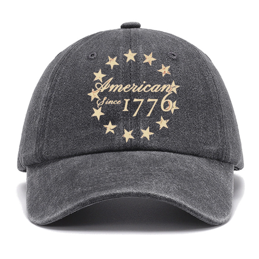 Betsy Ross Independence Day, 1776 Cotton Hat