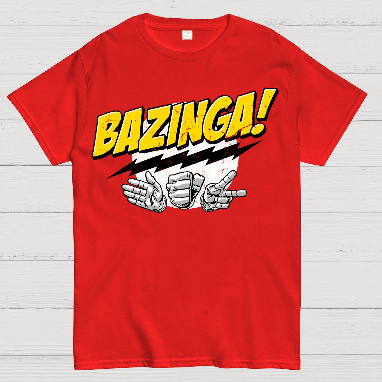 Bazinga Nerd T-Shirt