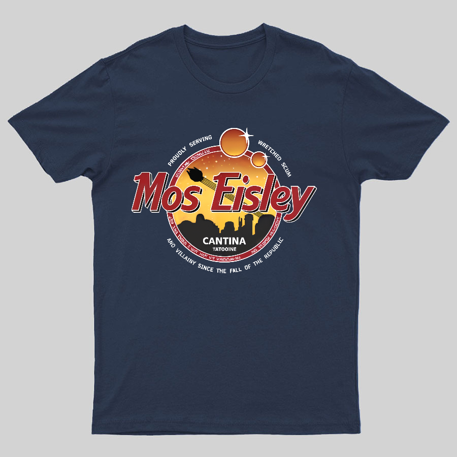 Mos Eisley Tatooine Geeky T-Shirt