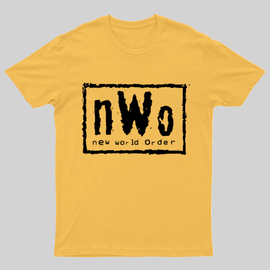 New World Order Geeky T-Shirt