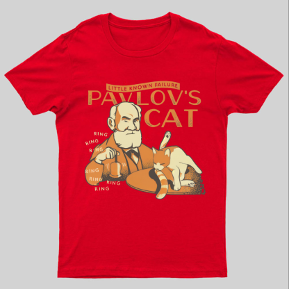 Pavlov‘s Cat Geeky T-Shirt