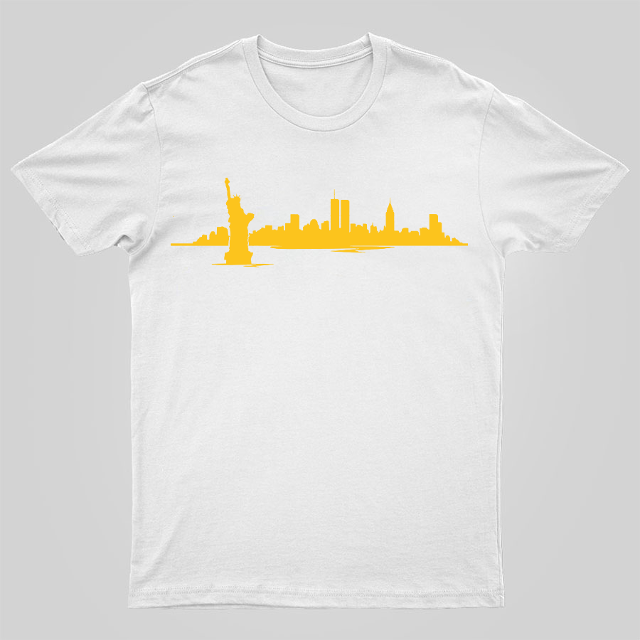 The New York City Geeky T-Shirt