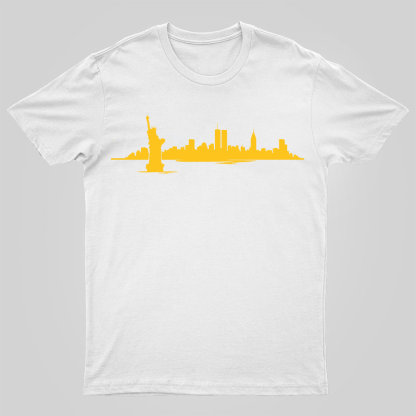 The New York City Geeky T-Shirt