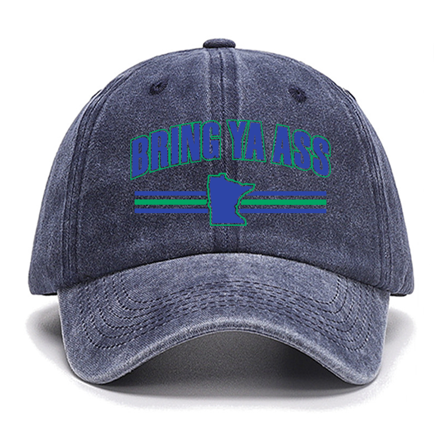 Bring Ya Ass To Minnesota Cotton Hat
