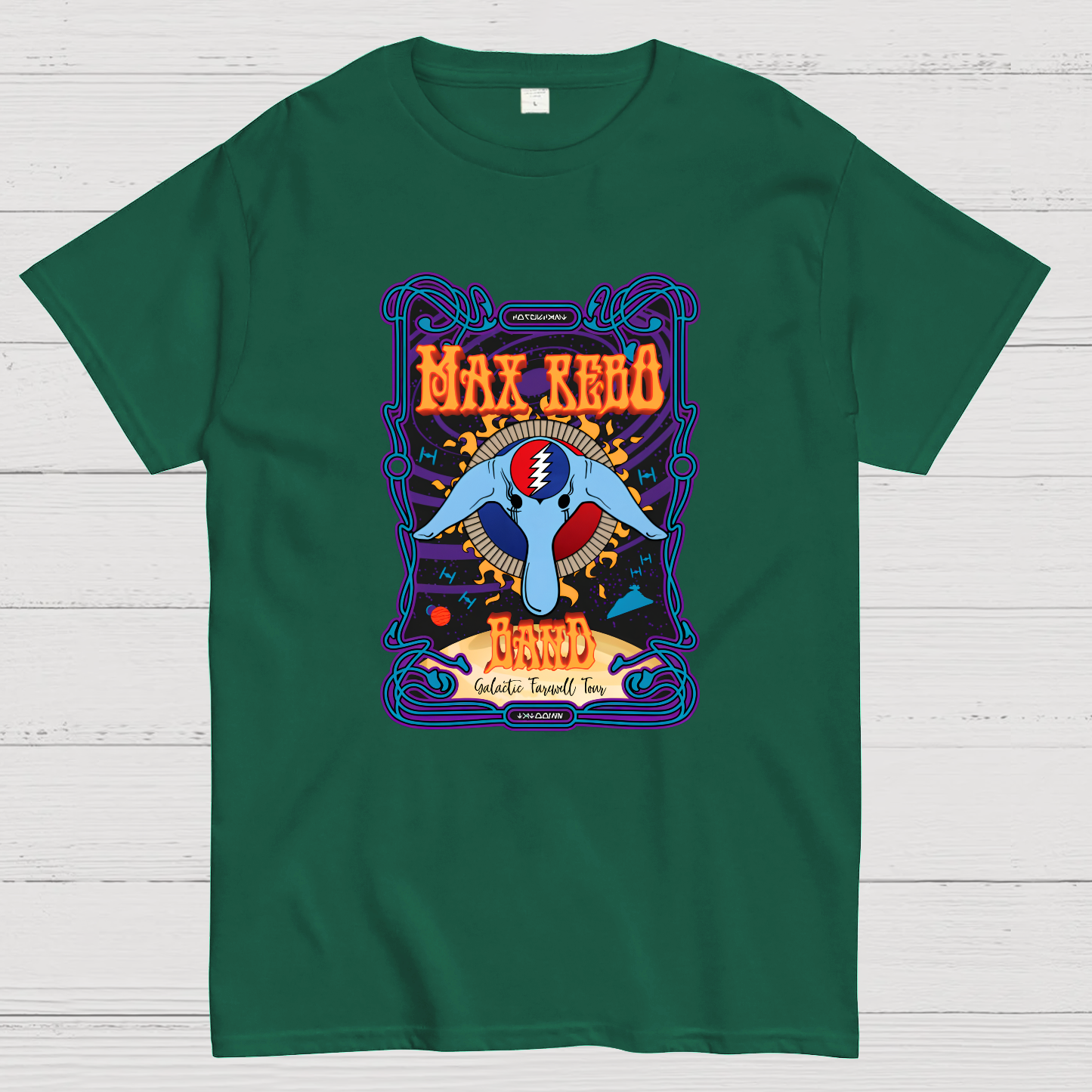 Max Rebo Band Galactic Farewell Tour - Funny T-Shirt