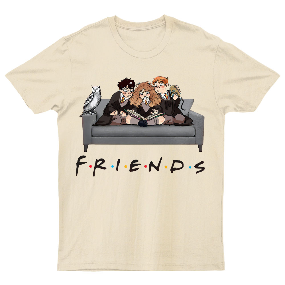 True friends Funny Nerdy T-Shirt
