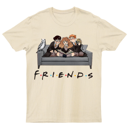 True friends Funny Nerdy T-Shirt