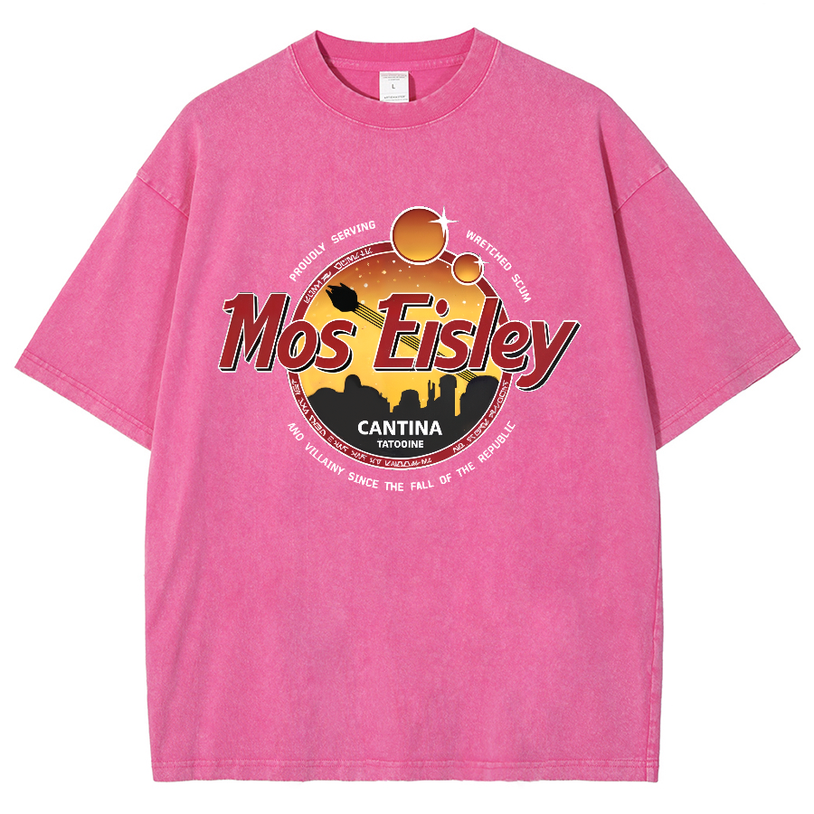 Mos Eisley Tatooine Vintage Distressed T-shirt