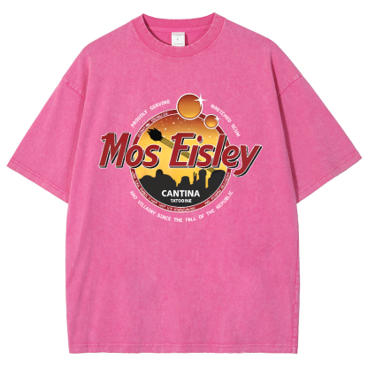 Mos Eisley Tatooine Vintage Distressed T-shirt