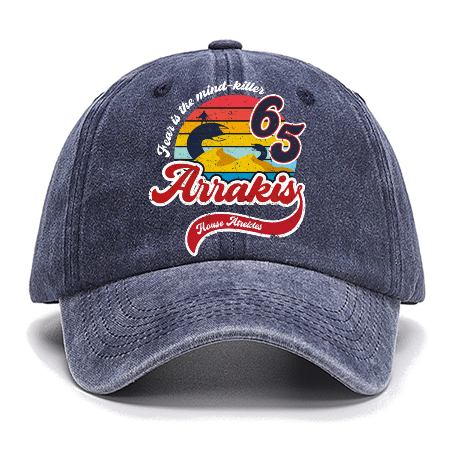 Fear Is The Mind Killer Cotton Hat