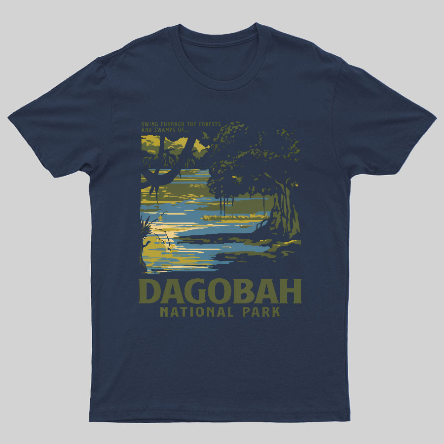Dagobah National Park Geeky T-Shirt