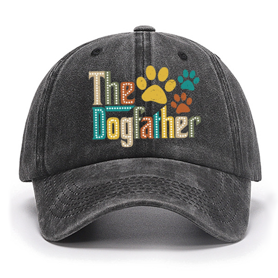 The Dog Dad Cotton Hat