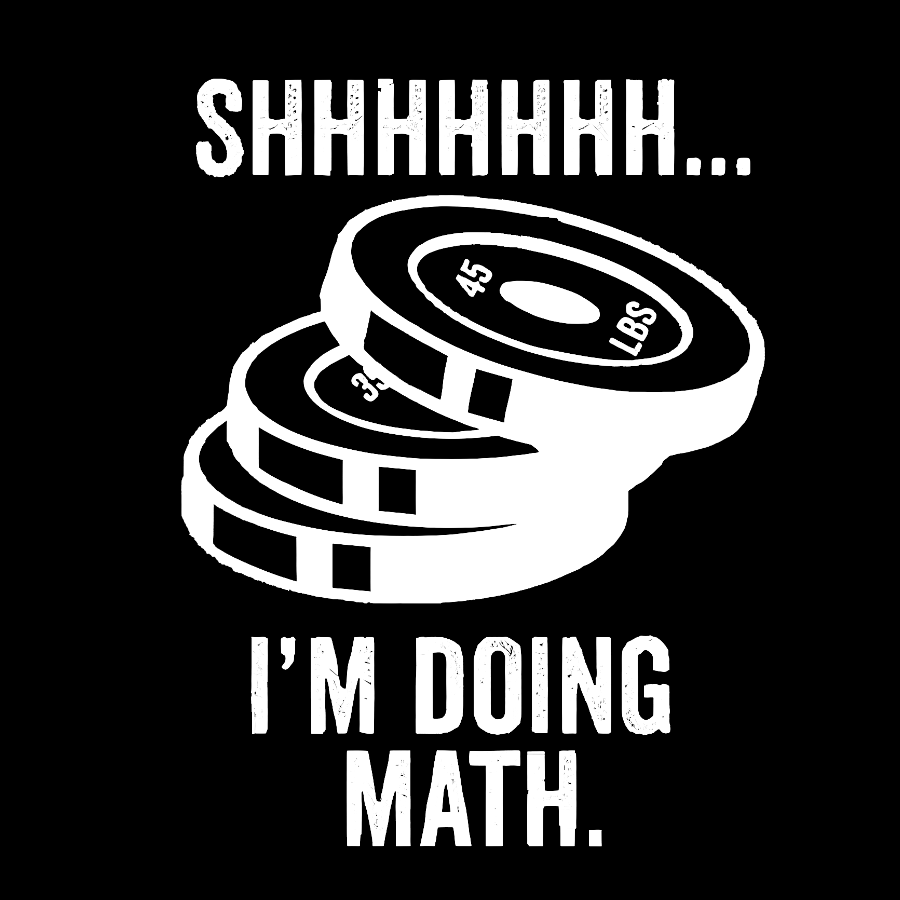 Shhhhhh I‘m Doing Math Geeky T-Shirt