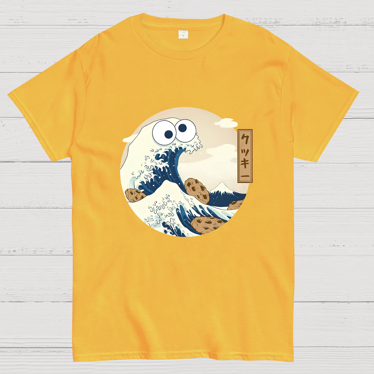 Cookiegawa Wave Nerdy T-Shirt