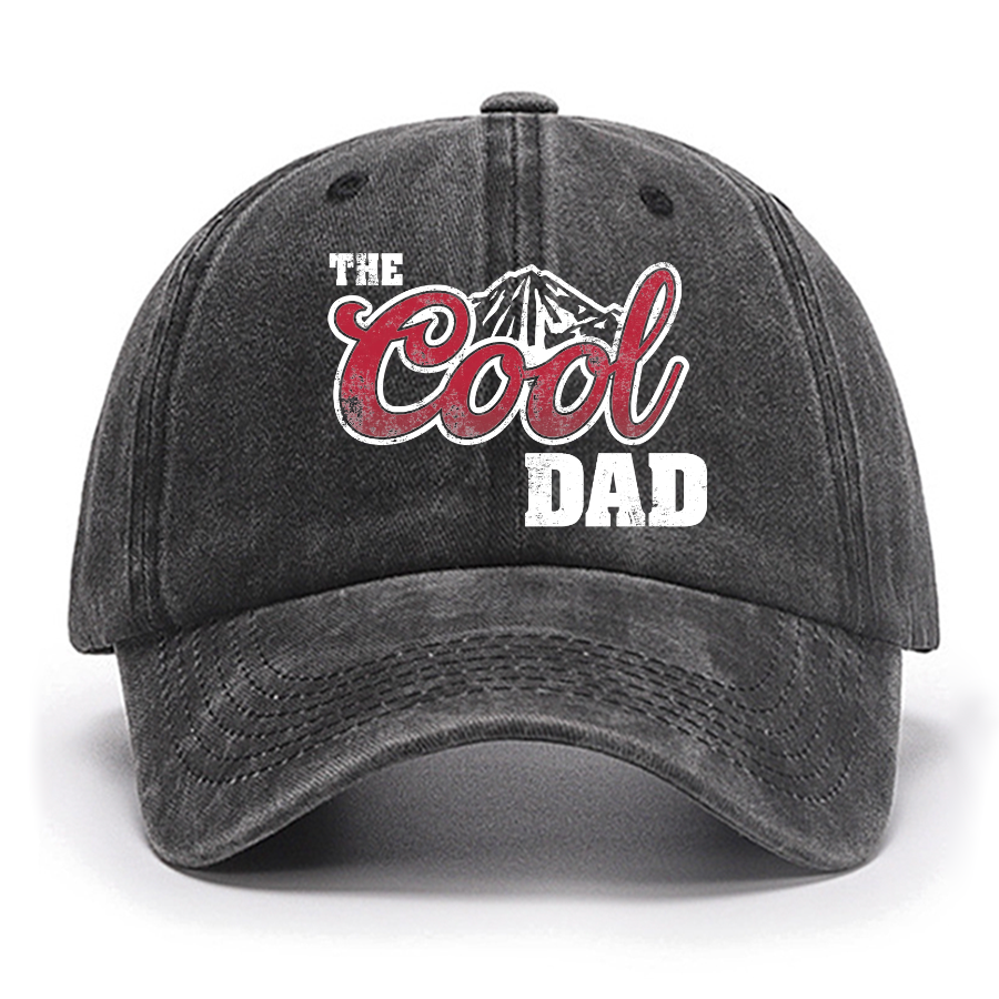 The Cool Dad , Fathers Day Cotton Hat