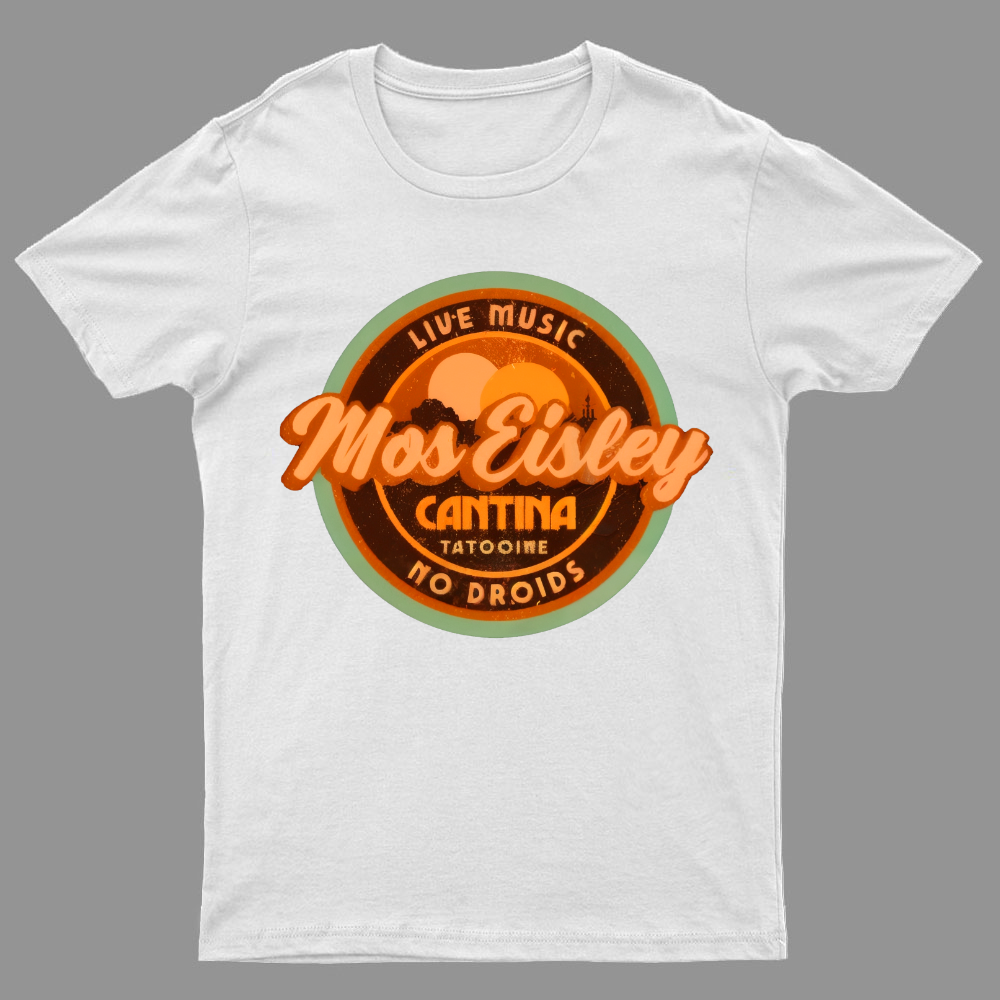 Mos Eisley Cantina Geeky T-Shirt