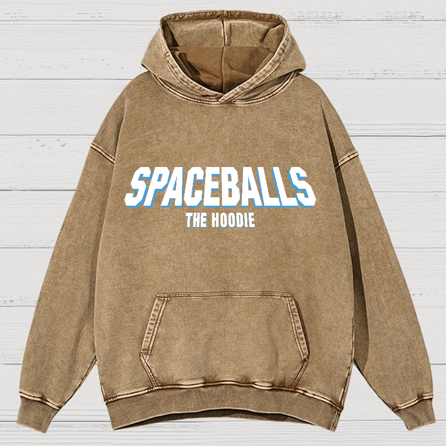 Spaceballs The Hoodie Vintage Distressed Hoodie