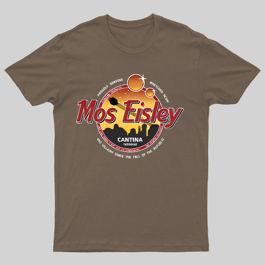 Mos Eisley Tatooine Geeky T-Shirt