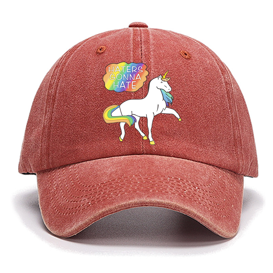 Haters Gonna Hate Cotton Hat