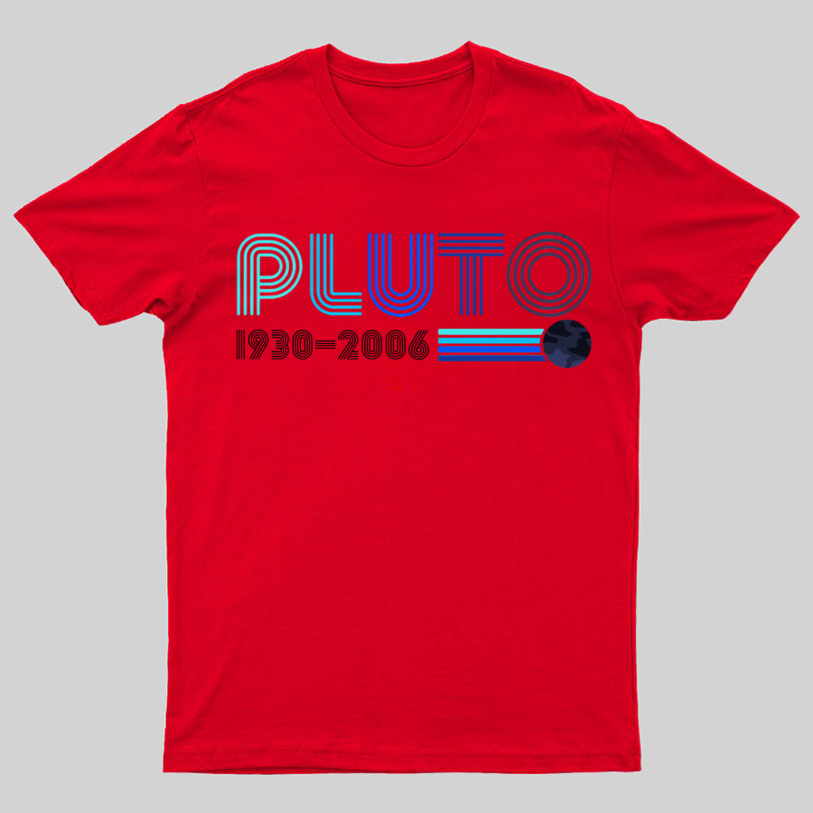 PLUTO Nerd T-Shirt