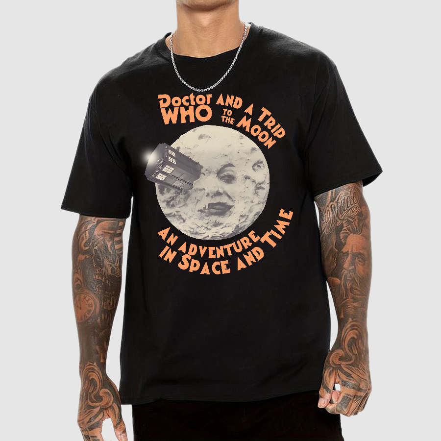 Vintage Doctor Who Eras Tour Geek T-Shirt