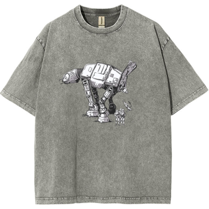 Imperial Walker Vintage Distressed T-shirt