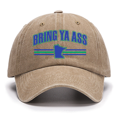 Bring Ya Ass To Minnesota Cotton Hat