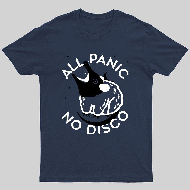 All Panic No Disco T-Shirt