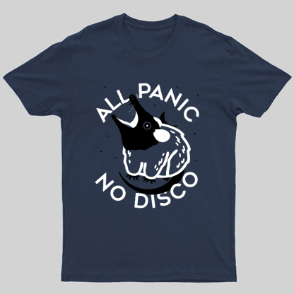 All Panic No Disco T-Shirt