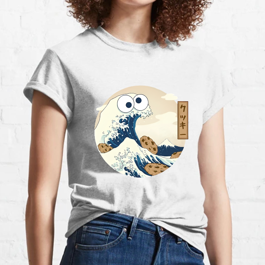 Cookiegawa Wave Nerdy T-Shirt