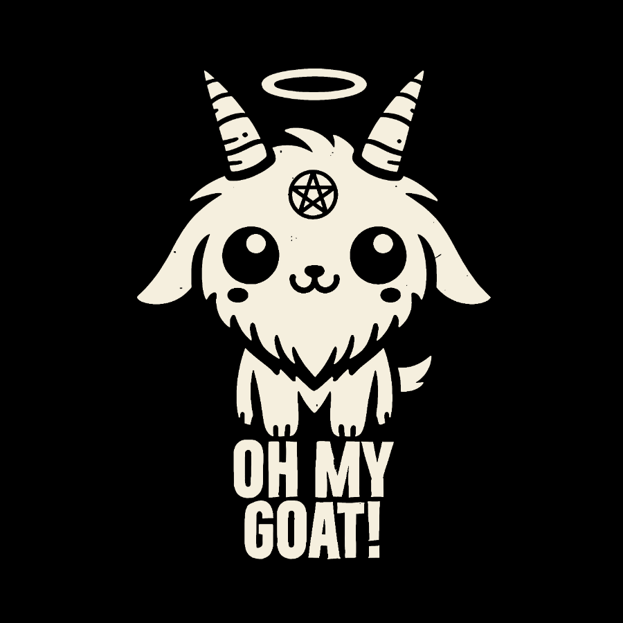 Oh My Goat Geek T-Shirt
