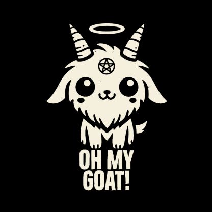 Oh My Goat Geek T-Shirt