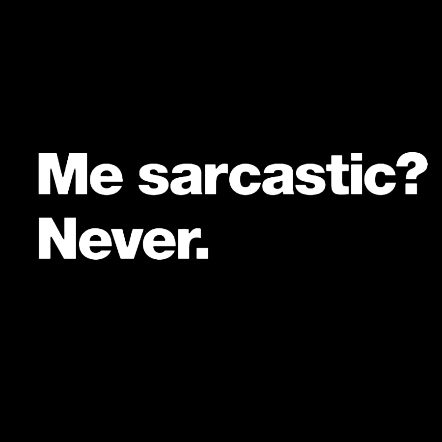 Me Sarcastic Never Geeky T-Shirt