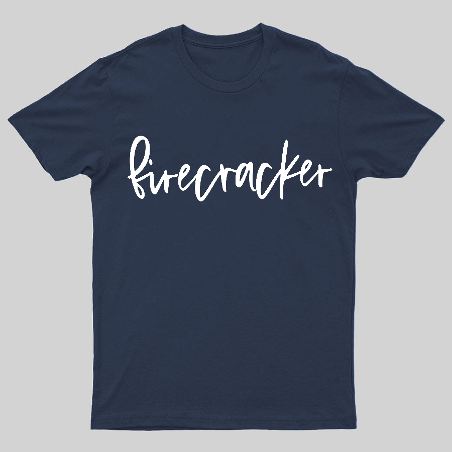 Firecracker 4th Of July Geeky T-Shirt