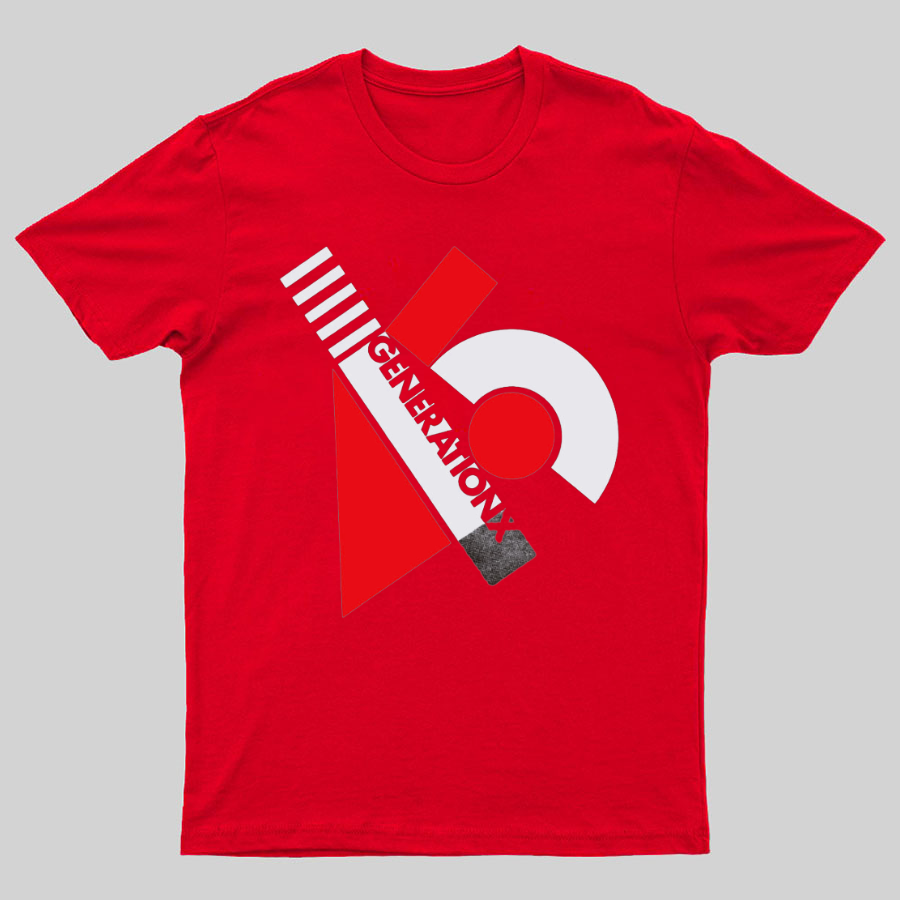 Generation X Nerdy T-Shirt