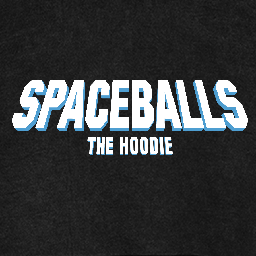 Spaceballs The Hoodie Vintage Distressed Hoodie
