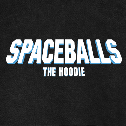 Spaceballs The Hoodie Vintage Distressed Hoodie