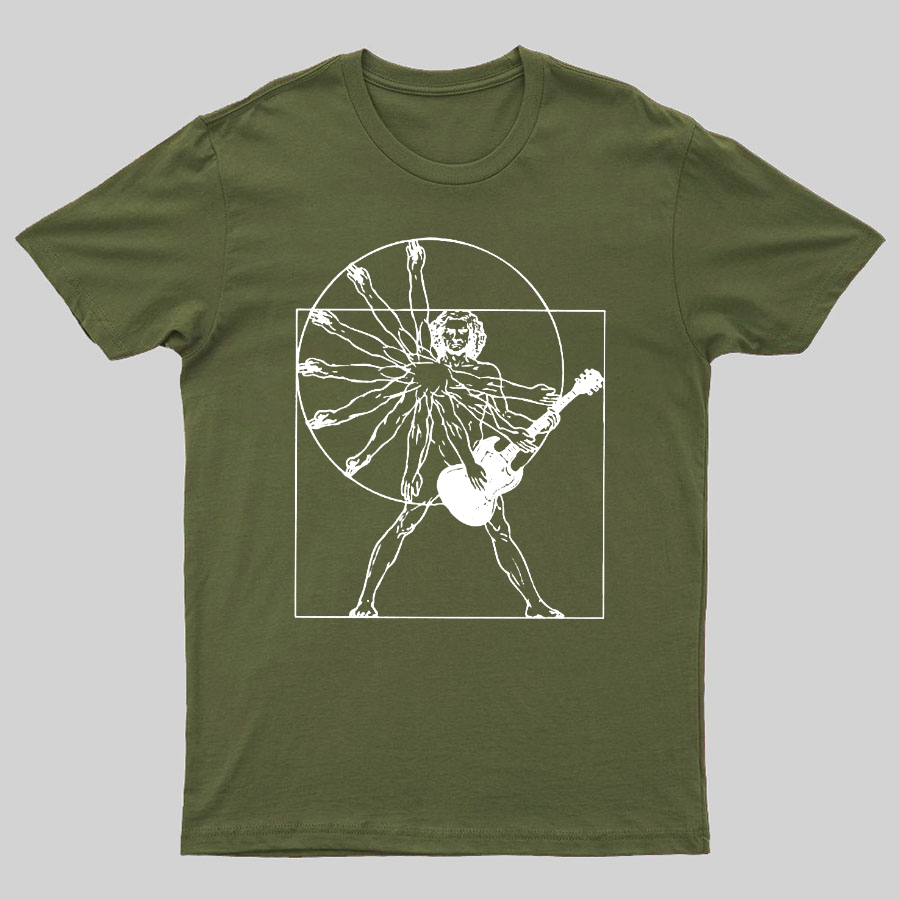 Funny Music Geeky T-Shirt