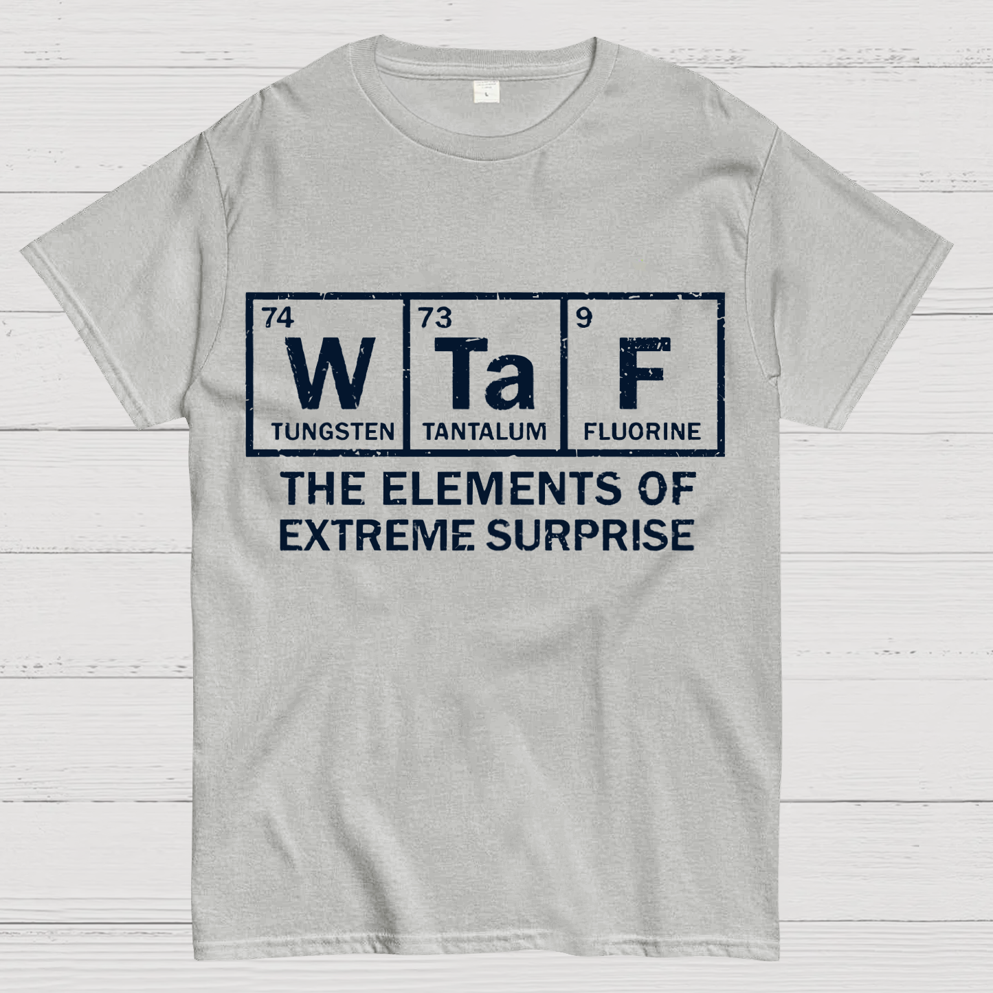 The Extreme Element of Surprise Geeky T-Shirt