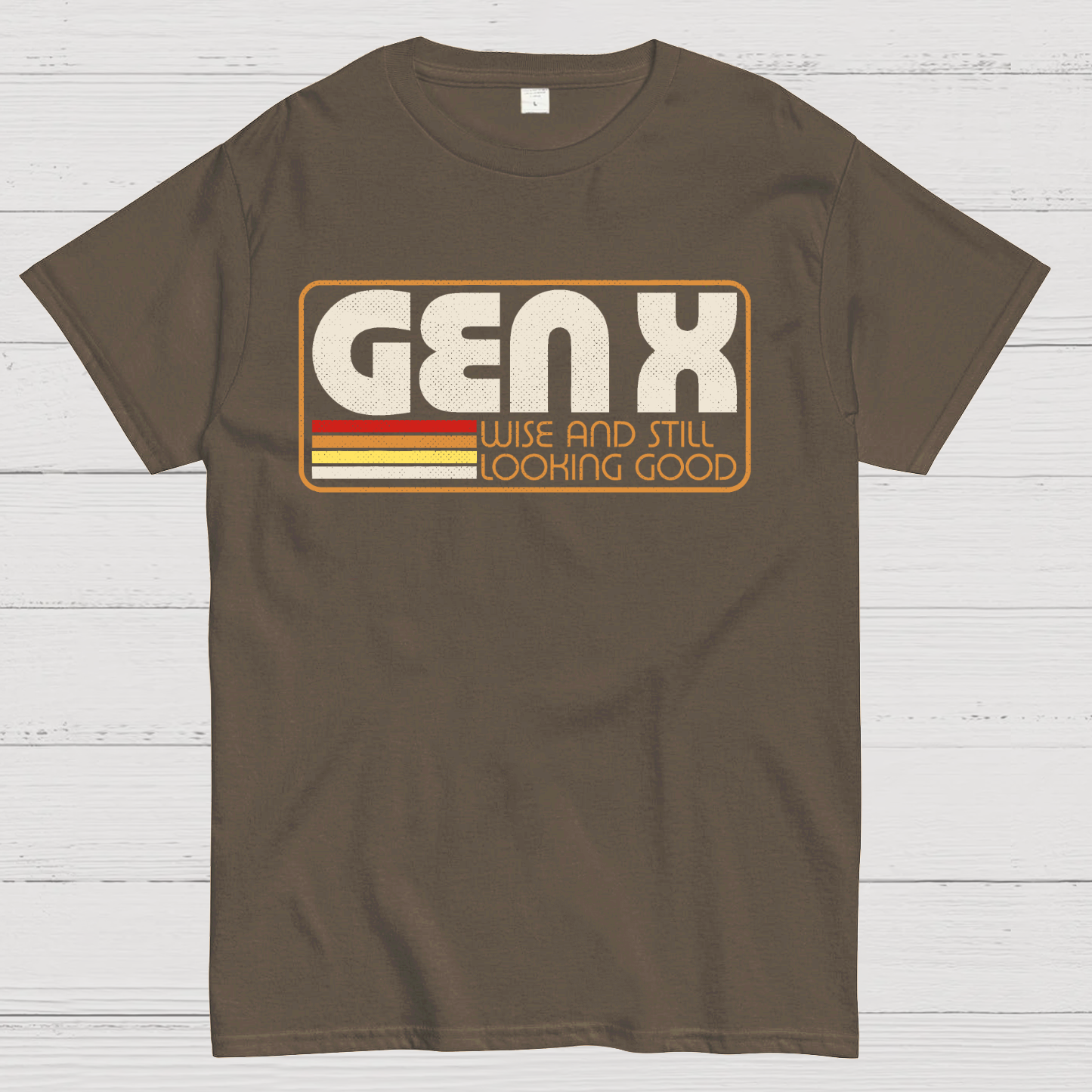 Gen X Vintage Quote Geek T-Shirt